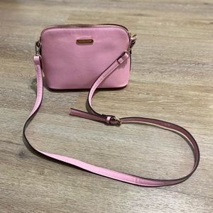 Pink crossbody Michael Kors purse
